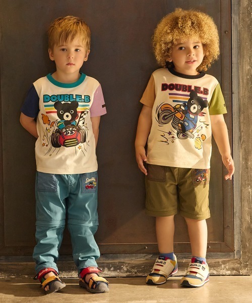 wb tシャツ 「DBレーシング」半袖Tシャツ キッズ 子供服 男の子
