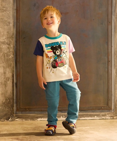 wb tシャツ 「DBレーシング」半袖Tシャツ キッズ 子供服 男の子