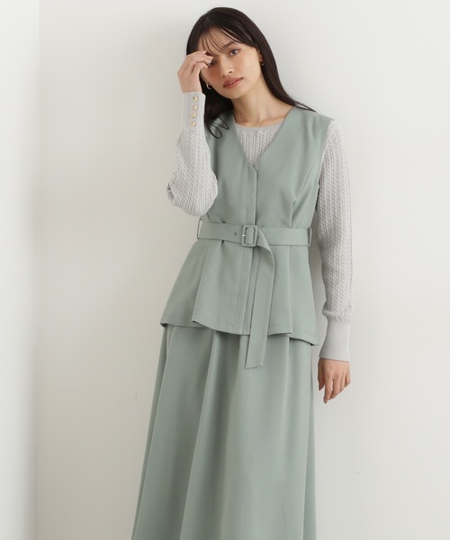 ナチュラルビューティーベーシック　セレモニー　フォーマルワンピース　セットアップ 楽天市場】natural beauty basic フォーマルの通販