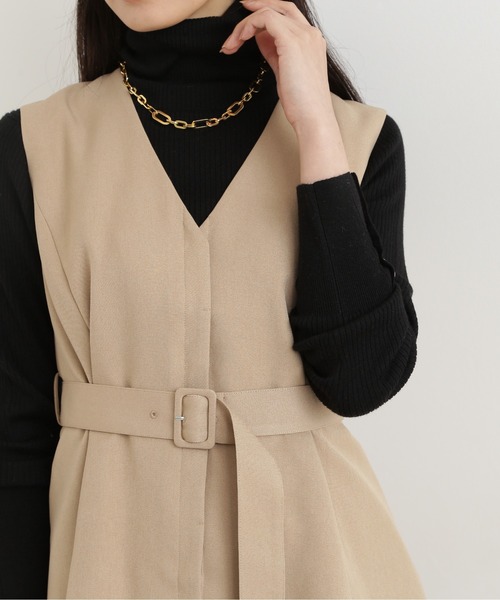 【美品】 NATURAL BEAUTY BASIC ネイビーセットアップ L NATURAL BEAUTY BASIC 「NATURAL BASIC」 セットアップ
