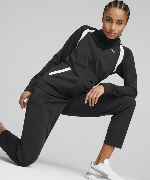 PUMA セットアップ　❗️大人気❗️ PUMA 「PUMA」 セットアップ MEDIUM ブラック メンズ : ZOZOTOWN