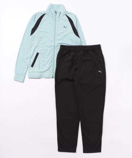 PUMA セットアップ　❗️大人気❗️ PUMA 「PUMA」 セットアップ MEDIUM ブラック メンズ : ZOZOTOWN