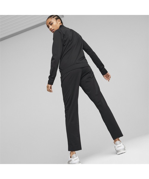PUMA セットアップ　❗️大人気❗️ PUMA 「PUMA」 セットアップジャージ MEDIUM ブラック