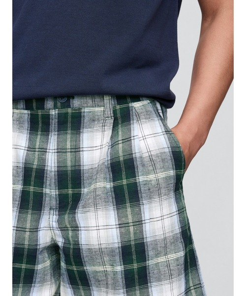 GAP - GAP x Malbon Golf ヘリンボーン　プリーツ　バギーパンツ Gap公式オンラインストア | Gap × Malbon ヘリンボーン プリーツ