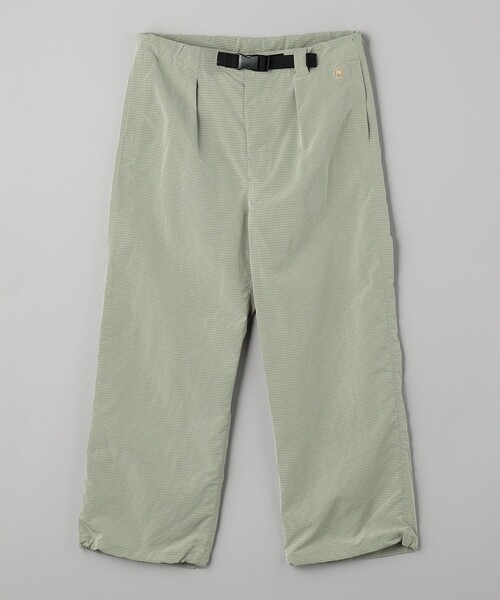 ＜MARMOT CAPITAL＞ライトグリッドパンツ　ナイロンパンツ　ベージュ 1200025S0476_l1_a005.jpg