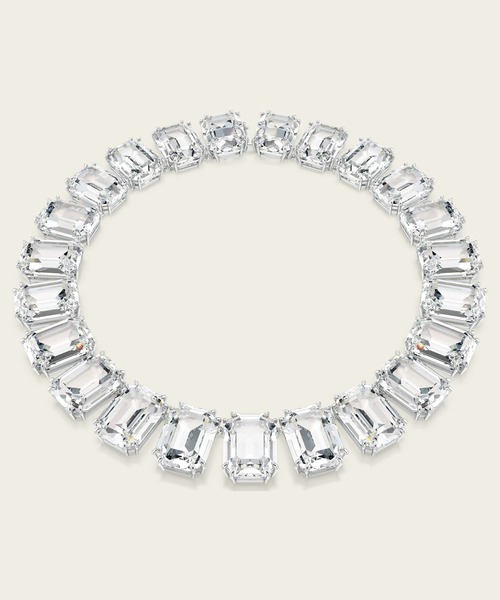 SWAROVSKI ネックレス 「公式」「スワロフスキー」Millenia