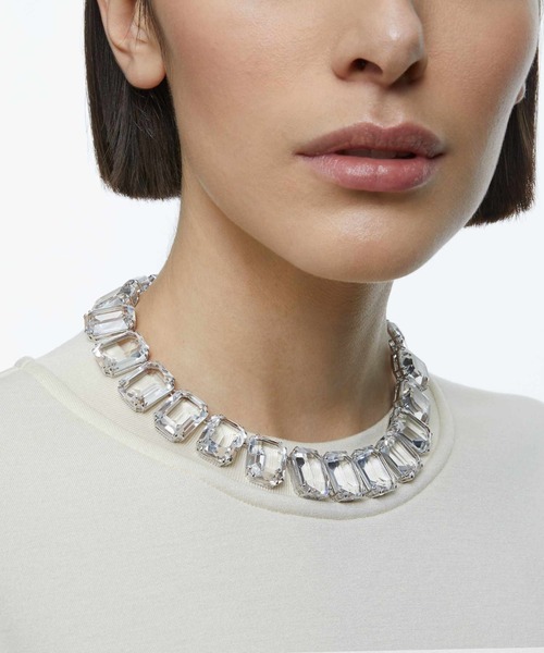 SWAROVSKI ネックレス 「公式」「スワロフスキー」Millenia