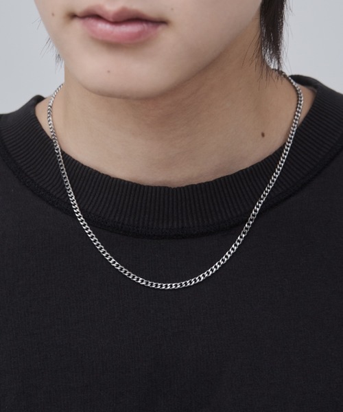 WYZ ネックレス 「 金属アレルギー対応 」サージカルステンレス