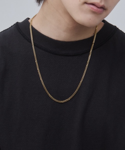 WYZ ネックレス 「 金属アレルギー対応 」サージカルステンレス