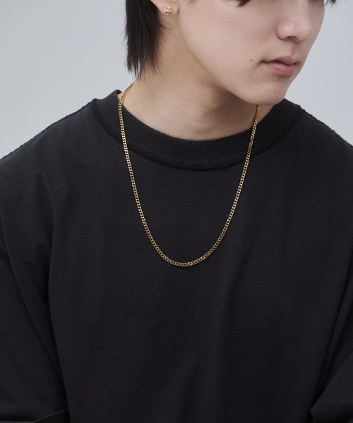 WYZ ネックレス 「 金属アレルギー対応 」サージカルステンレス
