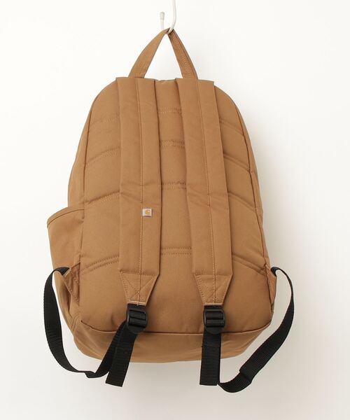 (新品未開封)Carhartt ブラウン リュック ワンサイズ Carhartt 「Carhartt」 ワンポイントリュック - ブラウン