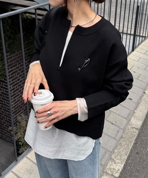 COLLAGE GALLARDAGALANTE（コラージュ ガリャルダガランテ） ニット