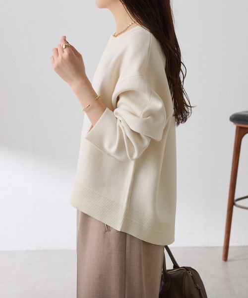 COLLAGE GALLARDAGALANTE（コラージュ ガリャルダガランテ） ニット