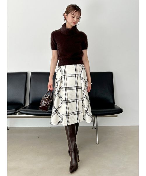 新品未使用スナイデル フォックスファータートルニットプルオーバー SNIDEL（スナイデル） ニット セーター フォックスファータートルプル