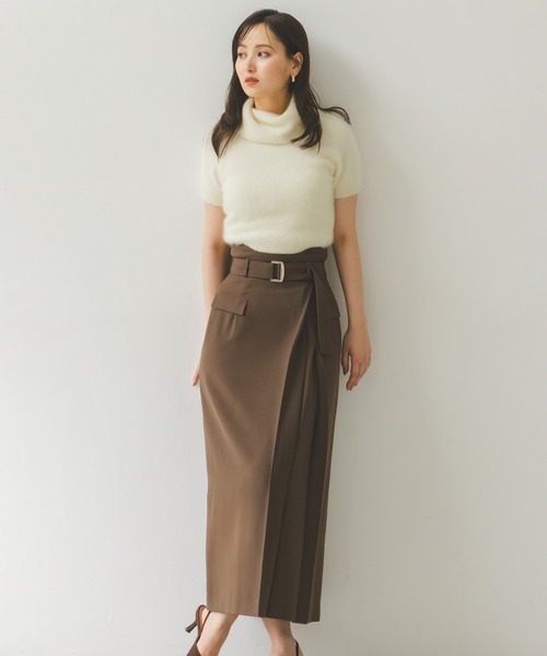 新品未使用スナイデル フォックスファータートルニットプルオーバー SNIDEL（スナイデル） ニット セーター フォックスファータートルプル