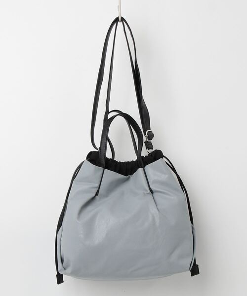 ROSE BUD 2wayバッグ ROSE BUD 「ROSE BUD」 2WAYバッグ - ブルー レディース