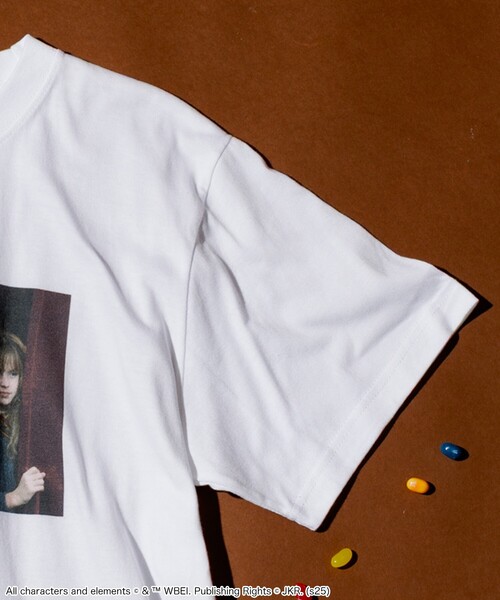 tシャツ 「Harry Potter」 フレンズ フォトTシャツ/ハリーポッター レディース FREAK'S STORE tシャツ 「Harry Potter」 フレンズ フォトT