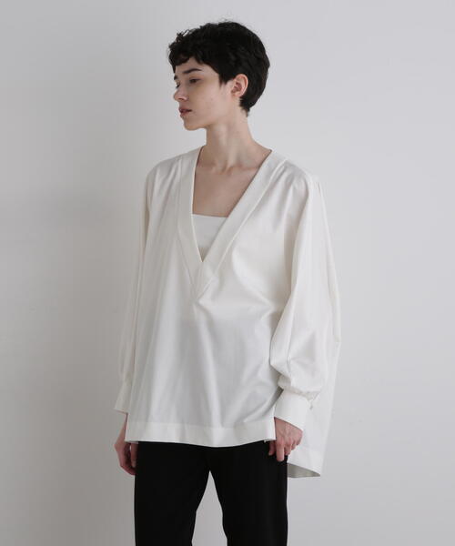 LE PHIL（ル フィル） tシャツ コンパクトポンチカットソー レディース