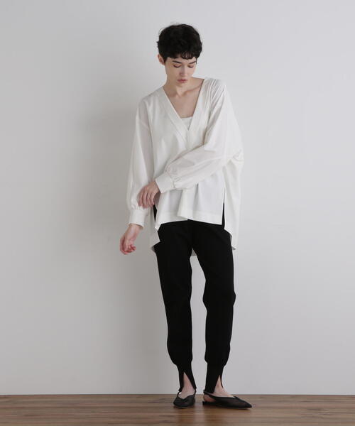 LE PHIL（ル フィル） tシャツ コンパクトポンチカットソー レディース