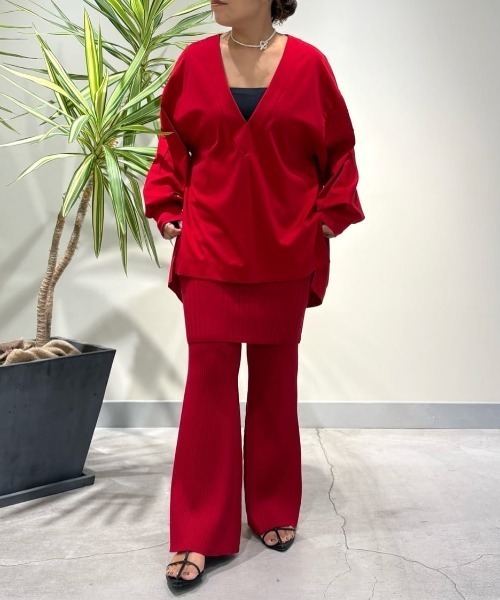 LE PHIL（ル フィル） tシャツ コンパクトポンチカットソー レディース