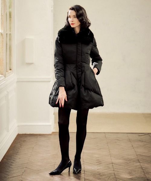 JENNE」 コート MEDIUM ブラック レディース : ZOZOTOWN Yahoo!店