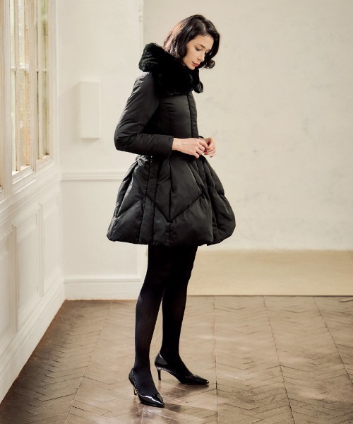 JENNE」 コート MEDIUM ブラック レディース : ZOZOTOWN Yahoo!店