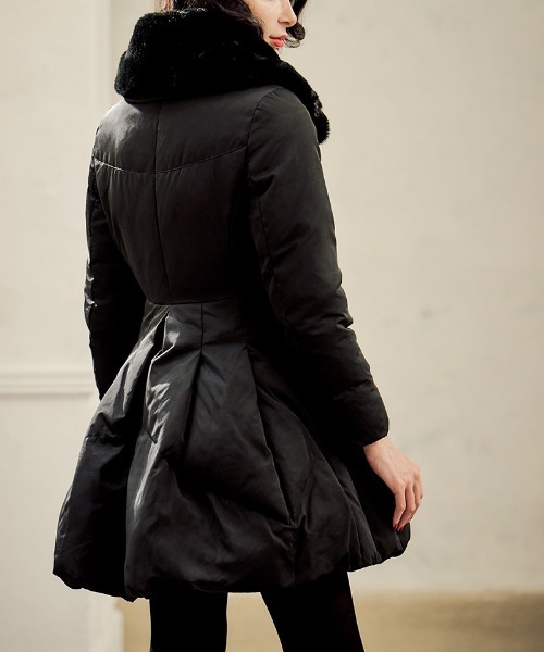 JENNE」 コート MEDIUM ブラック レディース : ZOZOTOWN Yahoo!店