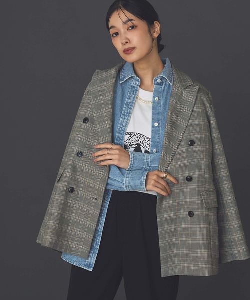 Gready Brilliant ジャケット テーラードジャケット LUチェック