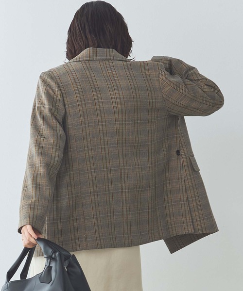(最終値下げ　6月20日迄)新品タグ付　グレディブリリアン　麻ジャケット 最終値下げ 6月20日迄)新品タグ付 グレディブリリアン 麻