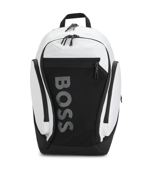 BOSS（HUGO BOSS） デイバック リュック ロゴバックパック メッシュ