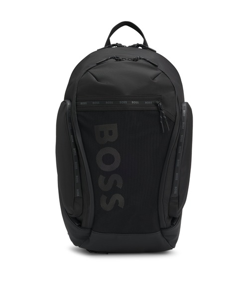 BOSS（HUGO BOSS） デイバック リュック ロゴバックパック メッシュ