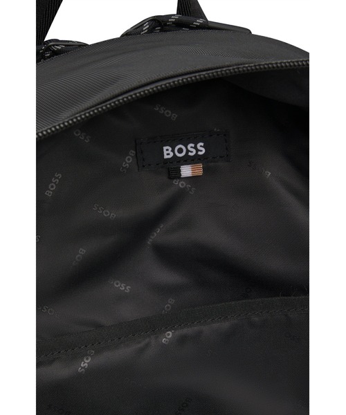 BOSS（HUGO BOSS） デイバック リュック ロゴバックパック メッシュ