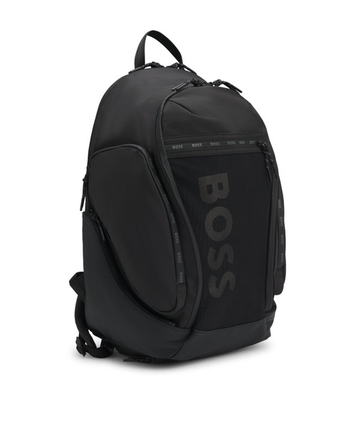 BOSS（HUGO BOSS） uvカット デイバック リュック ロゴバックパック