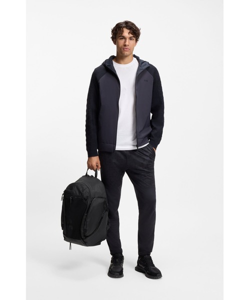 【しょーご】BOSS バックパック フォイルプリント ロゴ hbeu50530098_001_200?wid=1980&