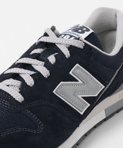 未使用級 ニューバランス スニーカー メンズ レディース 25 CM996NV2 NEW BALANCE(ニューバランス) / ローカットスニーカー/25cm/NVY