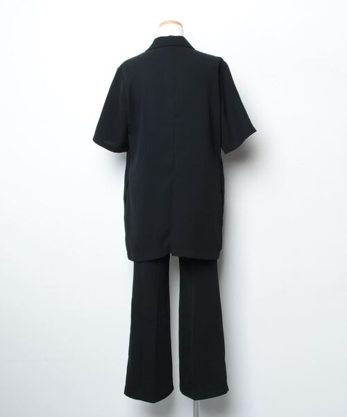 「HARE」 パンツスーツ M ブラック レディース
