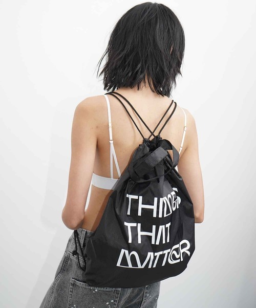 THINGS THAT MATTER（シングス ザット マター） エコバッグ TTM