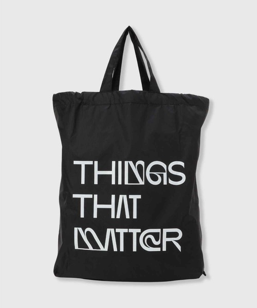 THINGS THAT MATTER（シングス ザット マター） エコバッグ TTM