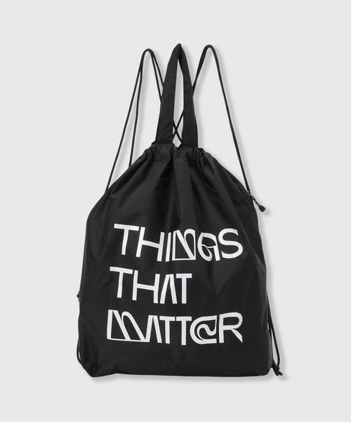 THINGS THAT MATTER（シングス ザット マター） エコバッグ TTM