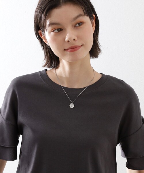 THE SHOP TK ネックレス コインチェーン2WAYショートネックレス