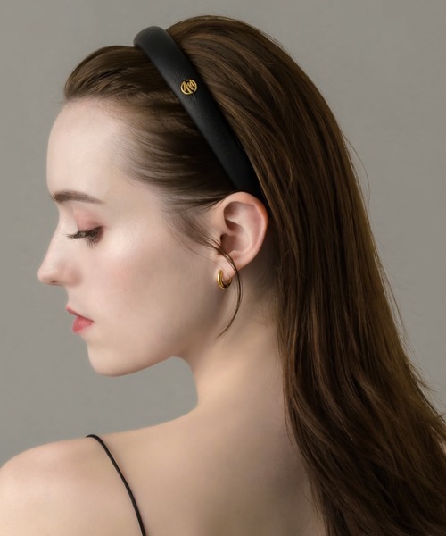 TOGA TOO カチューシャ 「TOGA TOO/トーガトゥー」Leather wrapped