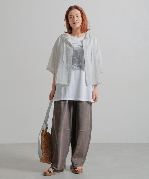 希少　完売商品　ピースダイストレートパンツ　38 ベージュ 希少 完売商品 ピースダイストレートパンツ 38 ベージュ 楽天