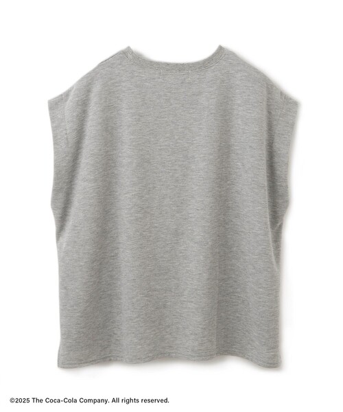 Coca Cola（コカコーラ） tシャツ 「Coca-Cola」「汗染み加工