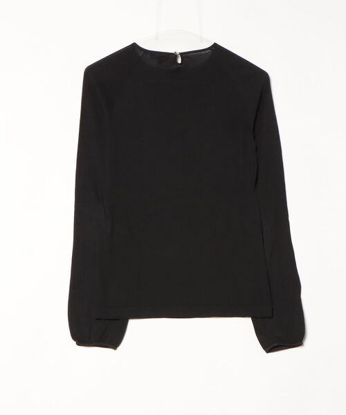 theory 「theory 」 長袖カットソー 2 ブラック レディース theory 「theory 」 長袖カットソー 2 ブラック レディース