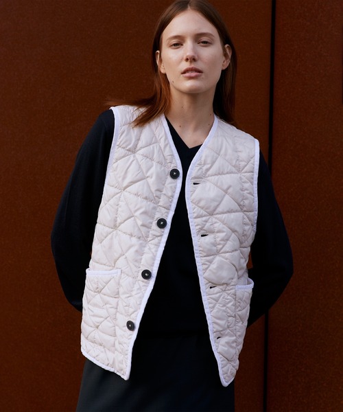 LAVENHAM（ラベンハム） ベスト ジレ Black Edition Washed Button