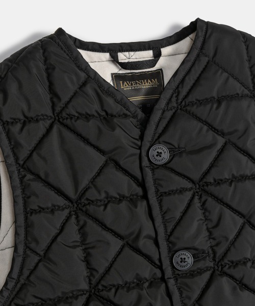 LAVENHAM（ラベンハム） ベスト ジレ レディース : ZOZOTOWN Yahoo!店