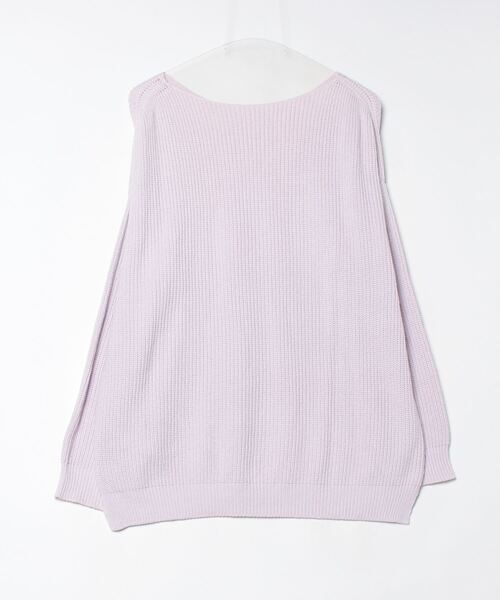 「STYLE DELI」 長袖ニット MEDIUM ピンク レディース_画像2
