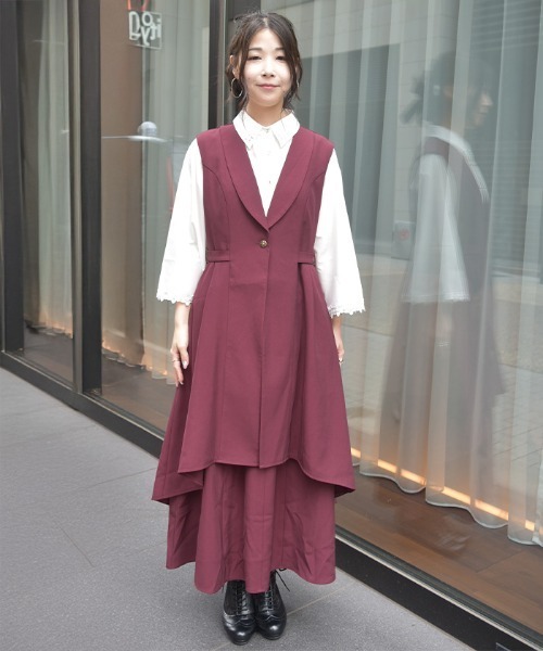 axesfemmeフィッシュテールガウン フィッシュテールガウン[品番：IGAW0002164]｜axes femme