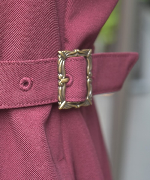 axes femme（アクシーズ ファム） ベスト ジレ フィッシュテール