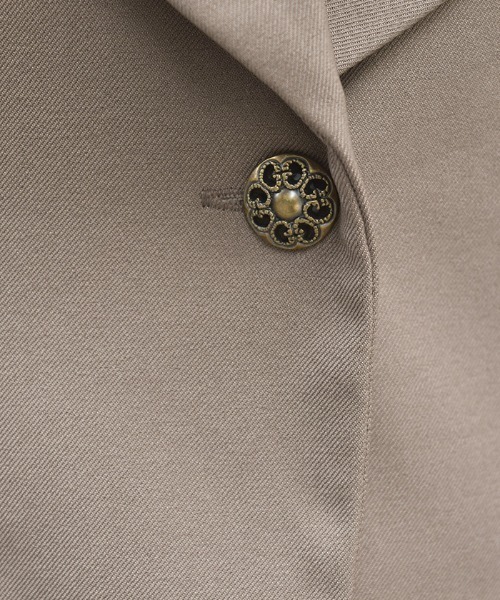 axes femme（アクシーズ ファム） ベスト ジレ フィッシュテール